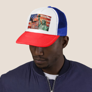 Casquette Feux d'artifice de la Liberté du 4 juillet Eagle U