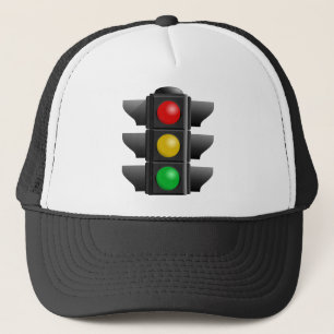 CASQUETTE FEUX DE CIRCULATION ROUGE JAUNE VERT SIGNES DIRECT