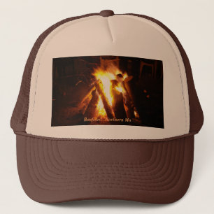 Casquette Feux !  Manganèse du nord