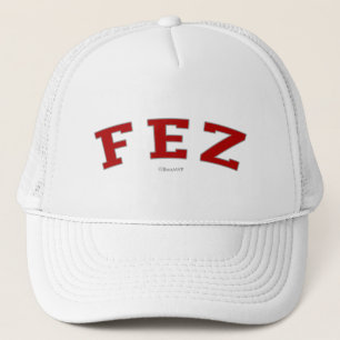 Casquette Fez