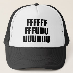 CASQUETTE FFFFFFFFFUUUUUUUUU
