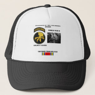Casquette Fiançailles de la 17ème Division Aéroportée