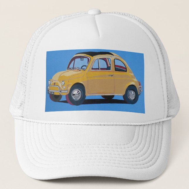 Casquette Fiat 500 (Devant)