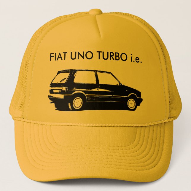 CASQUETTE FIAT UNO JE TROUBLE (Devant)