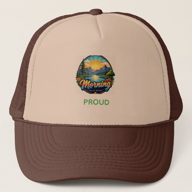 CASQUETTE FIER (Devant)