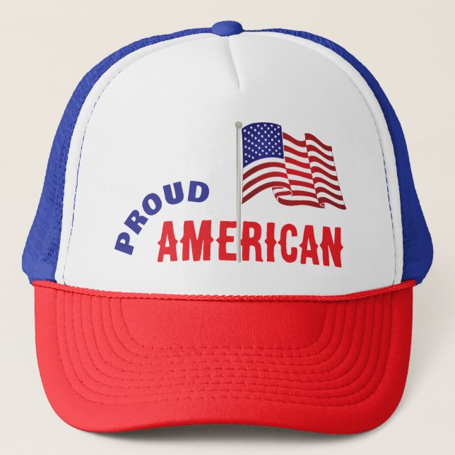 Casquette Fier Américain (Devant)