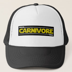 Casquette Fier Carnivore. Deal.