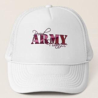 Casquette fier de fiancée d'armée