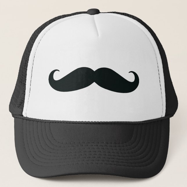 Casquette Fier de mon Stache….Moustache (Devant)