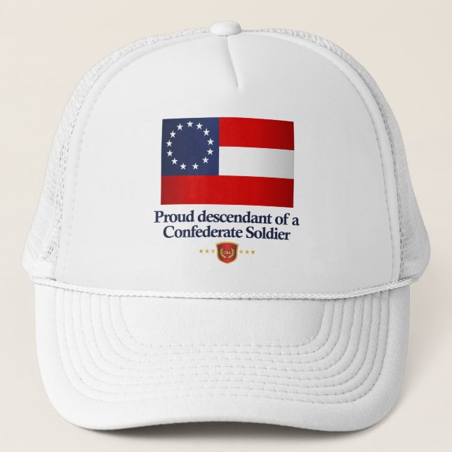 Casquette Fier descendant (Devant)