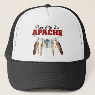 Casquette Fier d'être Apache