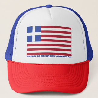 CASQUETTE FIER D'ÊTRE GRECQUE AMÉRICAIN !