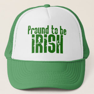 Casquette Fier d'être irlandais