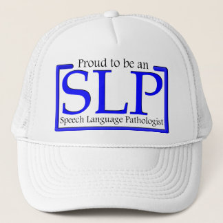 Casquette Fier d'être un SLP