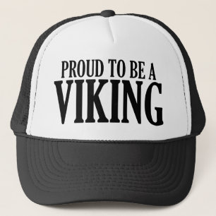 Casquette Fier D'Être Un Viking