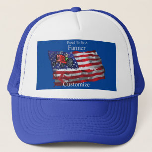 Casquette Fier drapeau paysan patriotique Thunder_Cove