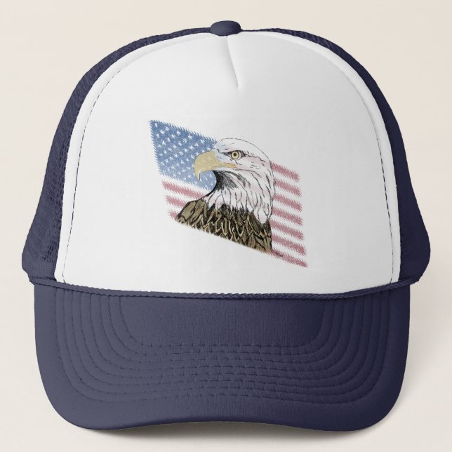 Casquette Fier et libre (Devant)
