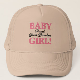 Casquette Fier Grand Grand-mère Baby Girl Tshirts et cadeaux