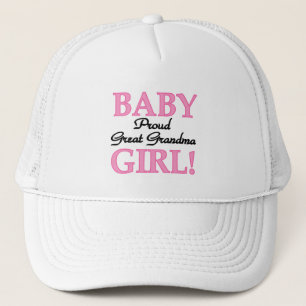 Casquette Fier Grand Grand-mère Baby Girl Tshirts et cadeaux