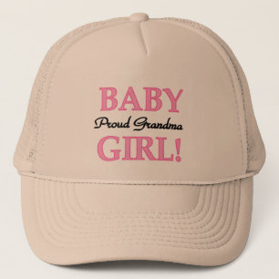 Casquette Fier Grand-mère Baby Girl Tshirts et cadeaux