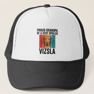 Casquette Fier grand-père Vizsla conception vintage amateur