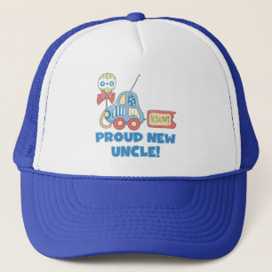 Casquette Fier nouvel oncle C'est un garçon Tshirts et cadea