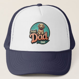 Casquette Fier papa chien