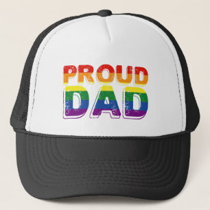 Casquette Fier papa LGBT Gay pride papa