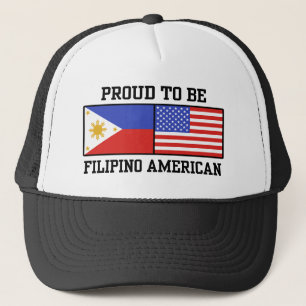 Casquette Fier Philippin Américain
