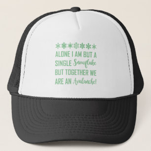 CASQUETTE FIER SNOWFLAKE