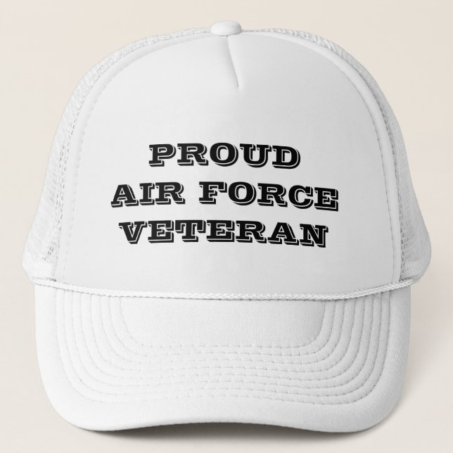 Casquette Fier Vétérinaire de la Force aérienne (Devant)