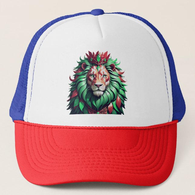 Casquette Fierce Animal King Premium Graphic Art P (Devant)