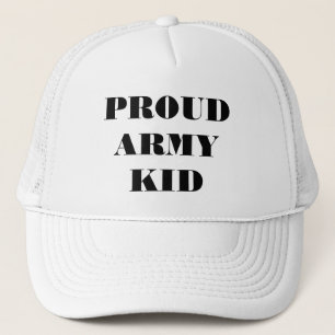 Casquette Fière Armée Enfant
