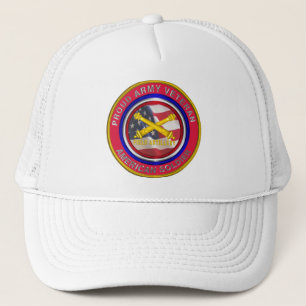 Casquette Fière Armée Vétéran de terrain Artillerie Soldat