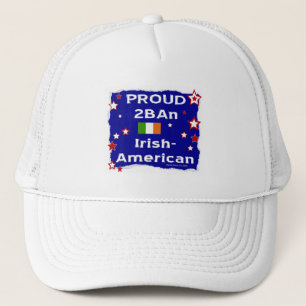 Casquette Fière de 2BAn irlandais-américain
