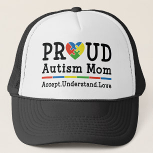 Casquette Fière maman de l'autisme
