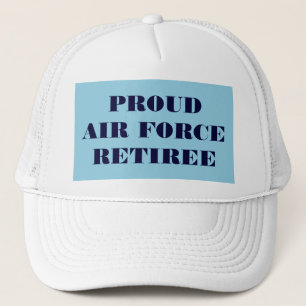 Casquette Fière Retraite de la Force aérienne