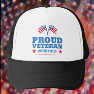 Casquette Fière vétéran États-Unis