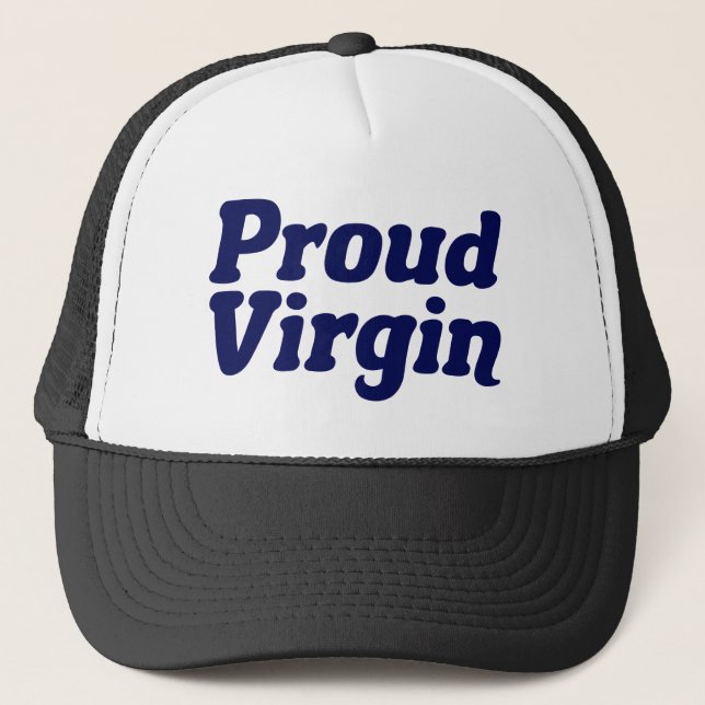 Casquette Fière Vierge (Devant)