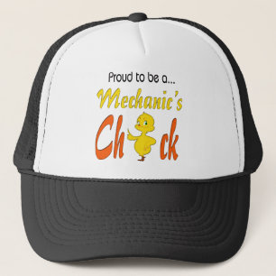 Casquette Fiers d'être un mécanicien de poussette cadeaux 