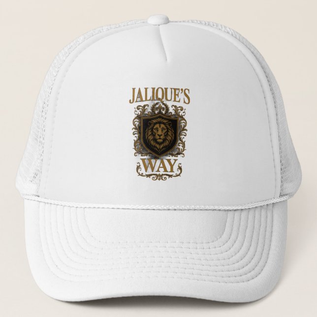 Casquette Fierté à chaque pas  (Devant)