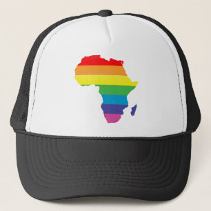 Casquette fierté africaine.