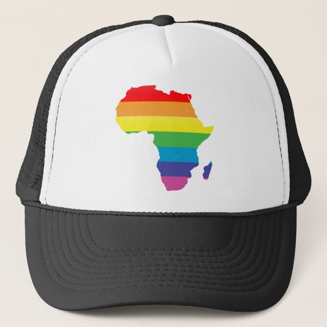 Casquette fierté africaine. (Devant)