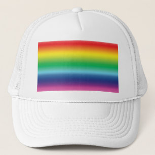 Casquette Fierté couleurs arc-en-ciel lgbtq lgbt drapeau gay