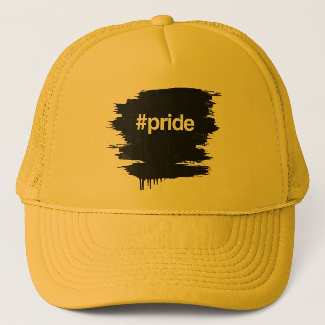 CASQUETTE FIERTÉ DE HASHTAG (Devant)