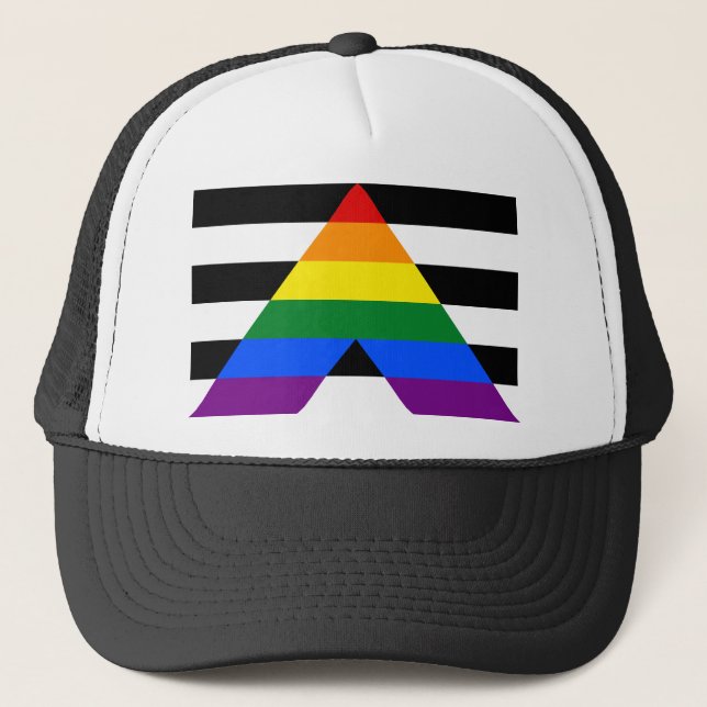 Casquette Fierté de l'Ally droit (Devant)