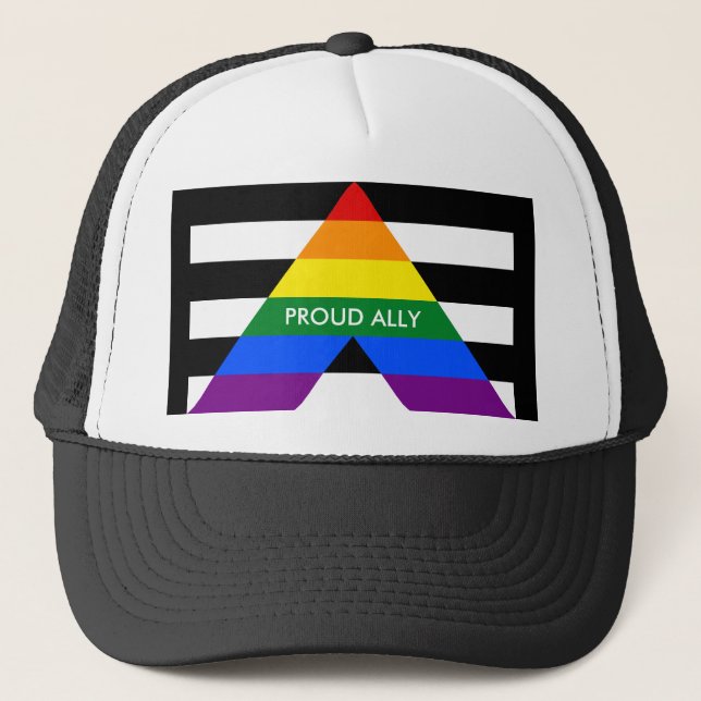 Casquette Fierté de l'Ally droit (Devant)