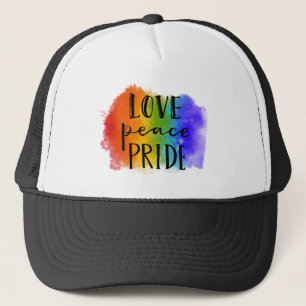 Casquette Fierté de l'amour pour la paix