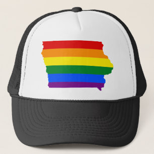 Casquette Fierté de l'Iowa