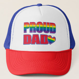Casquette Fierté de papa Fierté gay
